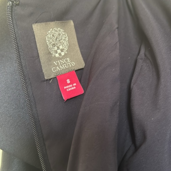 Preloved of shoulder Blue Dress - Picture 3 of 5